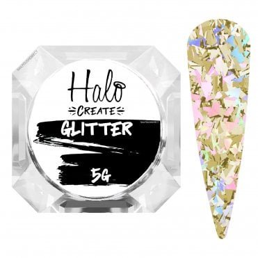 Create Multi-Flakes Nail Art Glitters - Be Brilliant 0.5g (NA321)