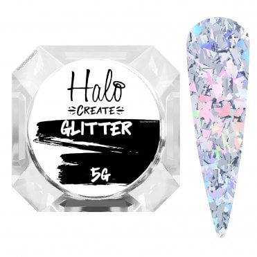 Create Multi-Flakes Nail Art Glitters - Be Confident 0.5g (NA322)