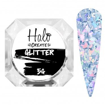 Create Multi-Flakes Nail Art Glitters - Be Cool 0.5g (NA317)
