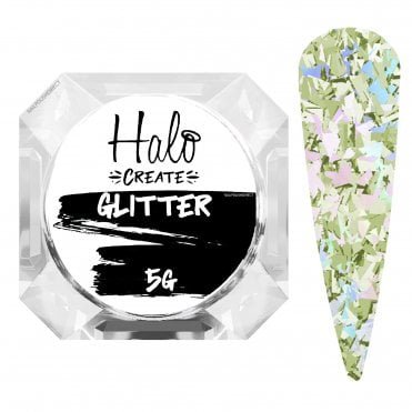 Create Multi-Flakes Nail Art Glitters - Be Fresh 0.5g (NA324)