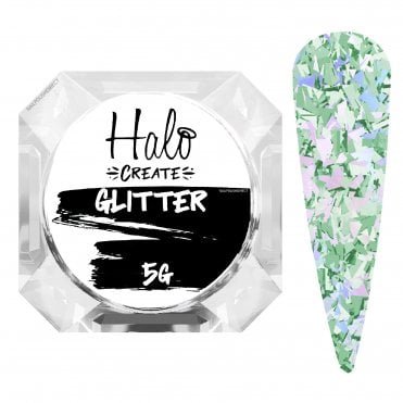 Create Multi-Flakes Nail Art Glitters - Be Lucky 0.5g (NA320)