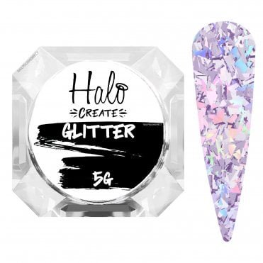 Create Multi-Flakes Nail Art Glitters - Be Poised 0.5g (NA315)