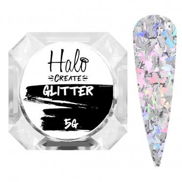 Create Multi-Flakes Nail Art Glitters - Be Proud 0.5g (NA313)