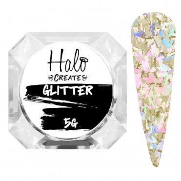 Create Multi-Flakes Nail Art Glitters - Be Treated 0.5g (NA323)