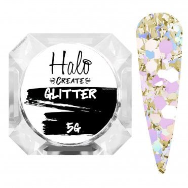 Create Multi-Hex Nail Art Glitters - Be Charmed 0.5g (NA327)