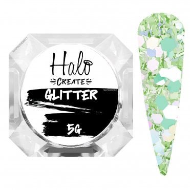 Create Multi-Hex Nail Art Glitters - Be Dazzled 0.5g (NA325)