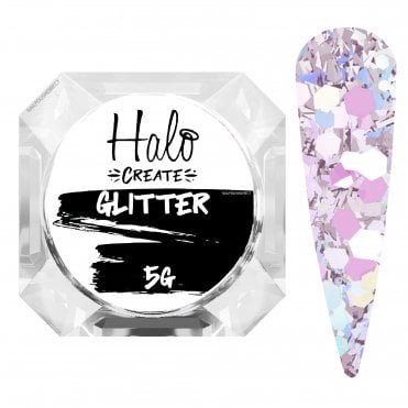 Create Multi-Hex Nail Art Glitters - Be Gentle 0.5g (NA332)