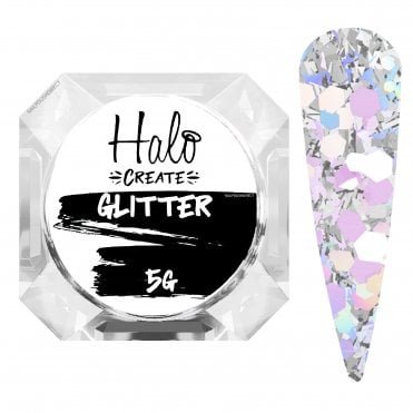 Create Multi-Hex Nail Art Glitters - Be Patient 0.5g (NA326)
