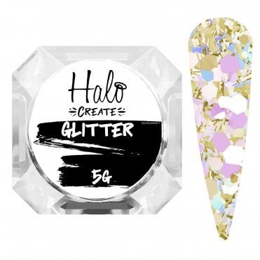 Create Multi-Hex Nail Art Glitters - Be Pretty 0.5g (NA331)