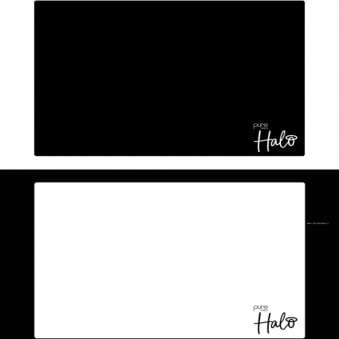 Create Nail Art Essential - Desk Mat Set - White & Black (NT005)