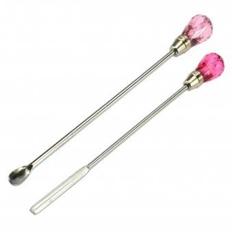 Create Nail Art Essential - Gel Stirrer Duo Set (Spoon & Spatula) (NT008)