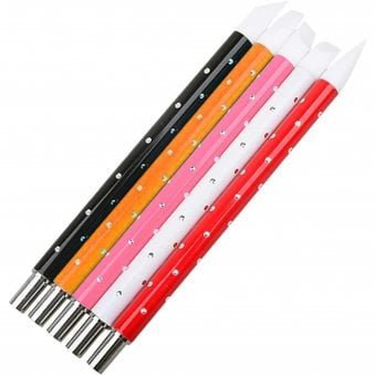 Create Nail Art Essential - Sculpting Pen Kit (Pack Of 5) (NT002)