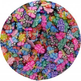Create Nail Art - Fimo Slices  - Butterflies (NA904)