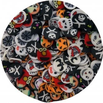 Create Nail Art - Fimo Slices - Halloween (NA906)