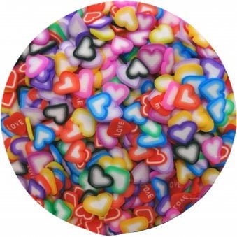 Create Nail Art - Fimo Slices - Love (NA905)