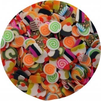 Create Nail Art - Fimo Slices - Sweets (NA901)