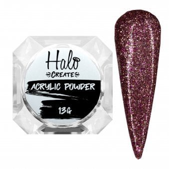 Create Nail Art Glitter Acrylic Powder - Beijing 13g (NA201)