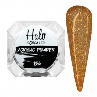 Create Nail Art Glitter Acrylic Powder - Cairo 13g (NA202)