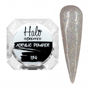 Create Nail Art Glitter Acrylic Powder - Manila 13g (NA204)