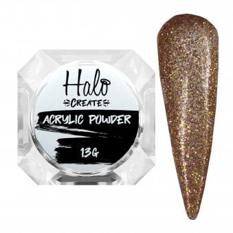 Create Nail Art Glitter Acrylic Powder - Milan 13g (NA205)