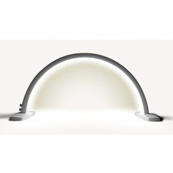 Crescent LED Desk Lamp - Dimmable & Colour Changing (E141)