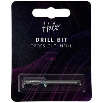 Cross Cut Infill Bit Fine Nail Drill Bit (N518)