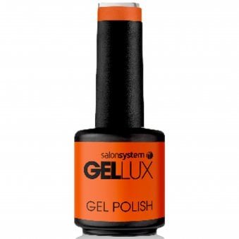 Salon System Gellux Berry Burst – Mini-Gel-Nagellack 8ml, UV/LED-gehärtet, Bis Zu 15 Tage Haltbar