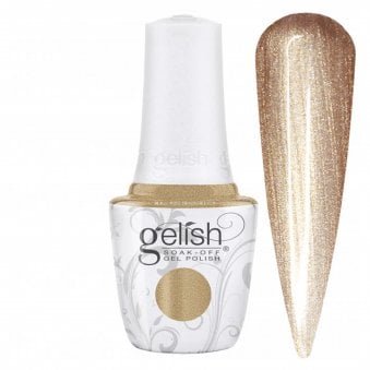 Champagne & Moonbeams 2019 Winter Gel Polish Collection - Gilded In Gold 15ml (1110374)