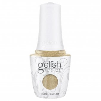 Soak-Off Gel Nail Polish - Give Me Gold 15ml (1110075)