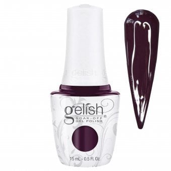 Soak-Off Gel Nail Polish - Love Me Like A Vamp 15ml