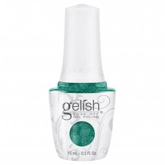 Soak-Off Gel Nail Polish - Mint Icing 15ml (1110844)