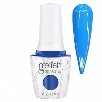 Soak-Off Gel Nail Polish - Ooba Ooba Blue 15ml