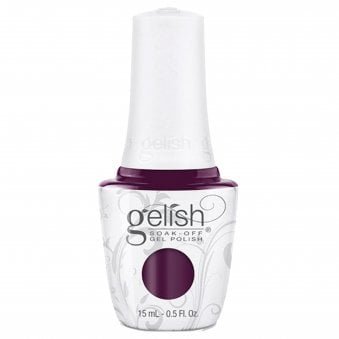 Soak-Off Gel Nail Polish - Plum And Done 15ml (1110866)