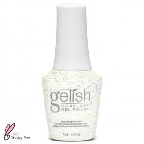 Gelish Mini Bella‘s Vampire UV Nagellack – Schwarz/Lila Gellack, 9 Ml, Langanhaltend Bis Zu 21 Tage
