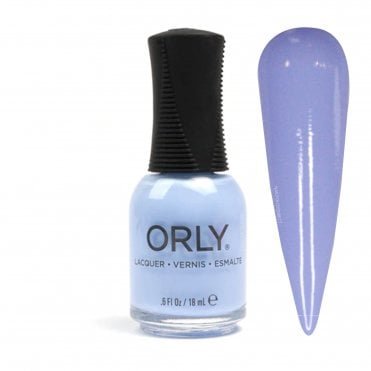 Cruelty-Free Vegan Nail Polish - Bleu Iris 18ml