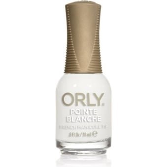 Cruelty-Free Vegan Nail Polish - Pointe Blanche 18ml