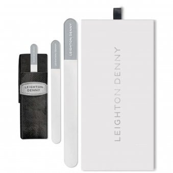 Crystal Nail File Set with Eco Case