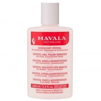 Crystal Nail Polish Remover (100ml)