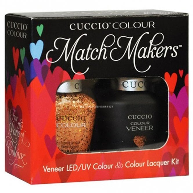 Cuccio After Party Match Maker - Gel & Nail Polish Set (2 x 13ml)