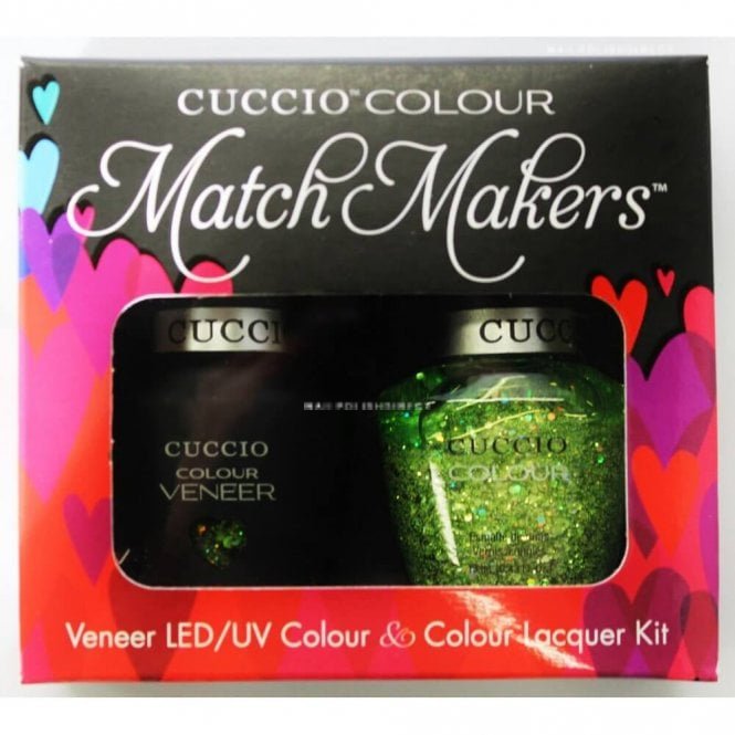 Cuccio Shake it Up Match Maker - Gel & Nail Polish Set (2x13ml) (6094LEDMATCHMAKER)