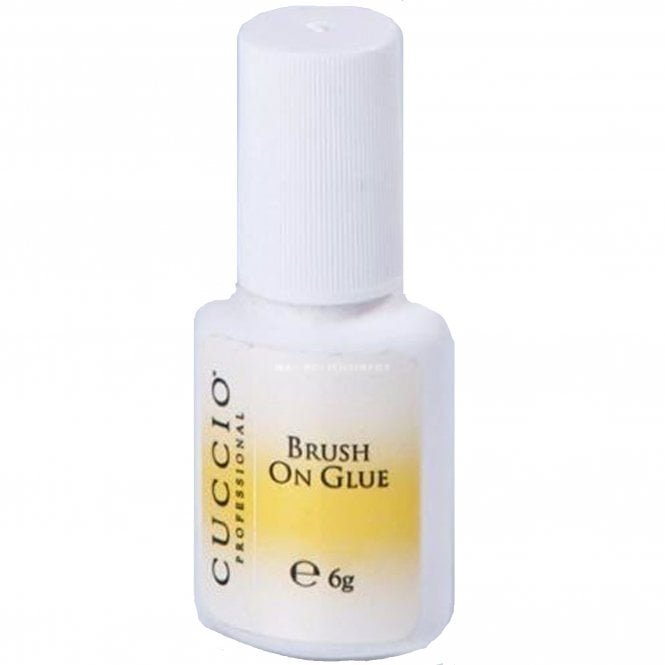 Cuccio Brush On Clear Nail Glue 6g (15603)