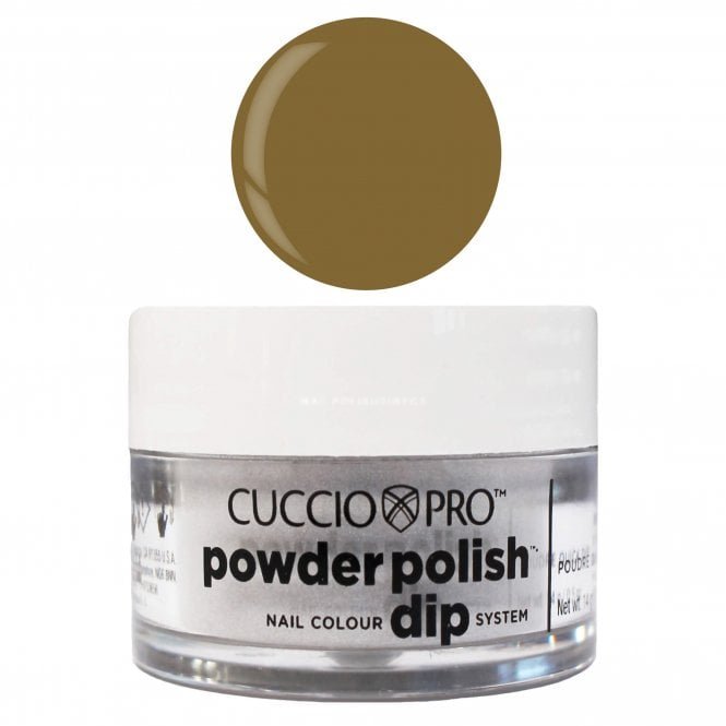 Cuccio Chocolate 2020 - Pro Powder Polish - Nail Colour Dip System - See You Latte 14g (CPDA1295)