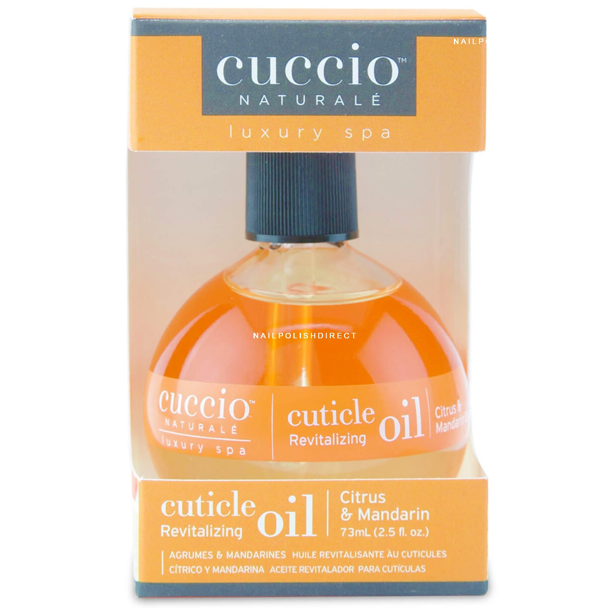 Cuccio Pre Color Nail Wash – Nagelreiniger Mit Hamamelis & Zitronenschale, 13 Ml, Für Maniküre/Pediküre