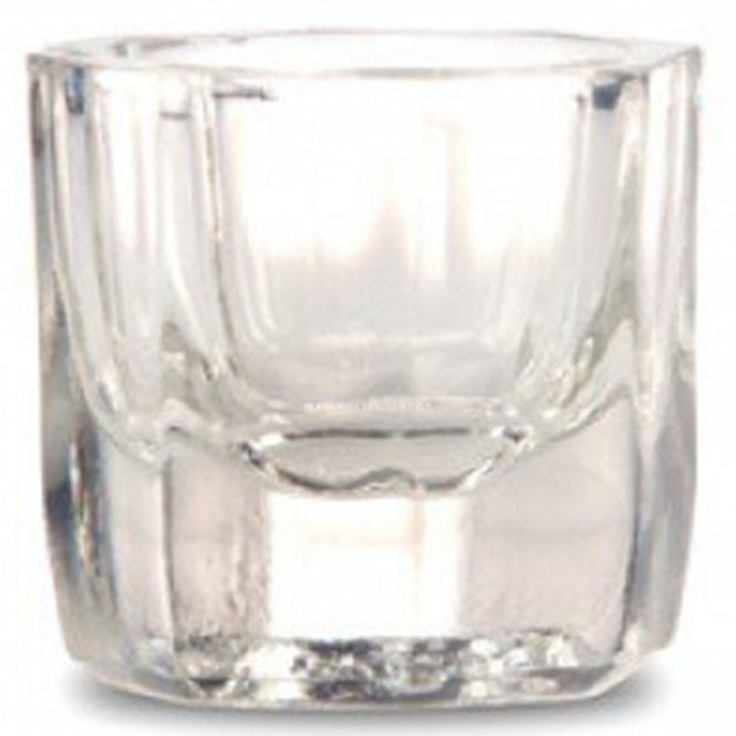 Cuccio Glass Dappen Dish | Clear (15904)