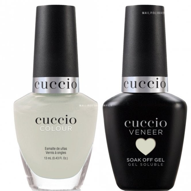 Cuccio Hair Toss Match Maker - Gel & Nail Polish Set (2 x 13ml)(CCMM1246)