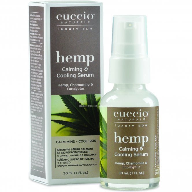 Cuccio Hemp - Calming & Cooling Serum 30ml (CNSC4801)
