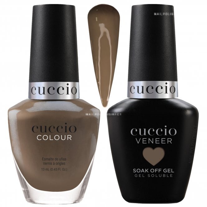 Cuccio Kittens & Canines 2021 Spring Nail & Gel Polish - Veneer UV/LED Polish Match Maker Sets - Fur-ocious (2 x 13ml) (CCMM1311)