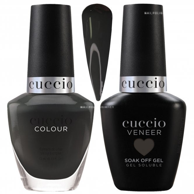 Cuccio Kittens & Canines 2021 Spring Nail & Gel Polish - Veneer UV/LED Polish Match Maker Sets - Furwell (2 x 13ml) (CCMM1305)
