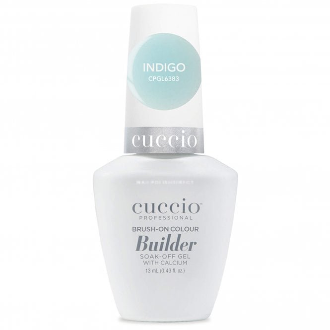 Cuccio Brush On Colour Builder Gel - Indigo 13ml (CPGL6383)
