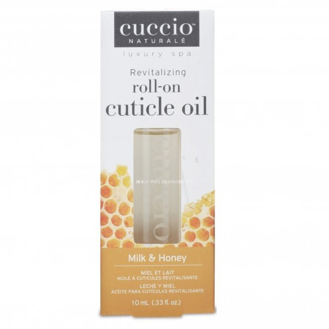 Cuccio Milk & Honey Roll-On Cuticle Oil 10ml (4000)